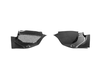 AutoTecknic Dry Carbon Engine Cowl Panel Trim Set - F90 M5-Exterior-Silicon Valley Bimmer