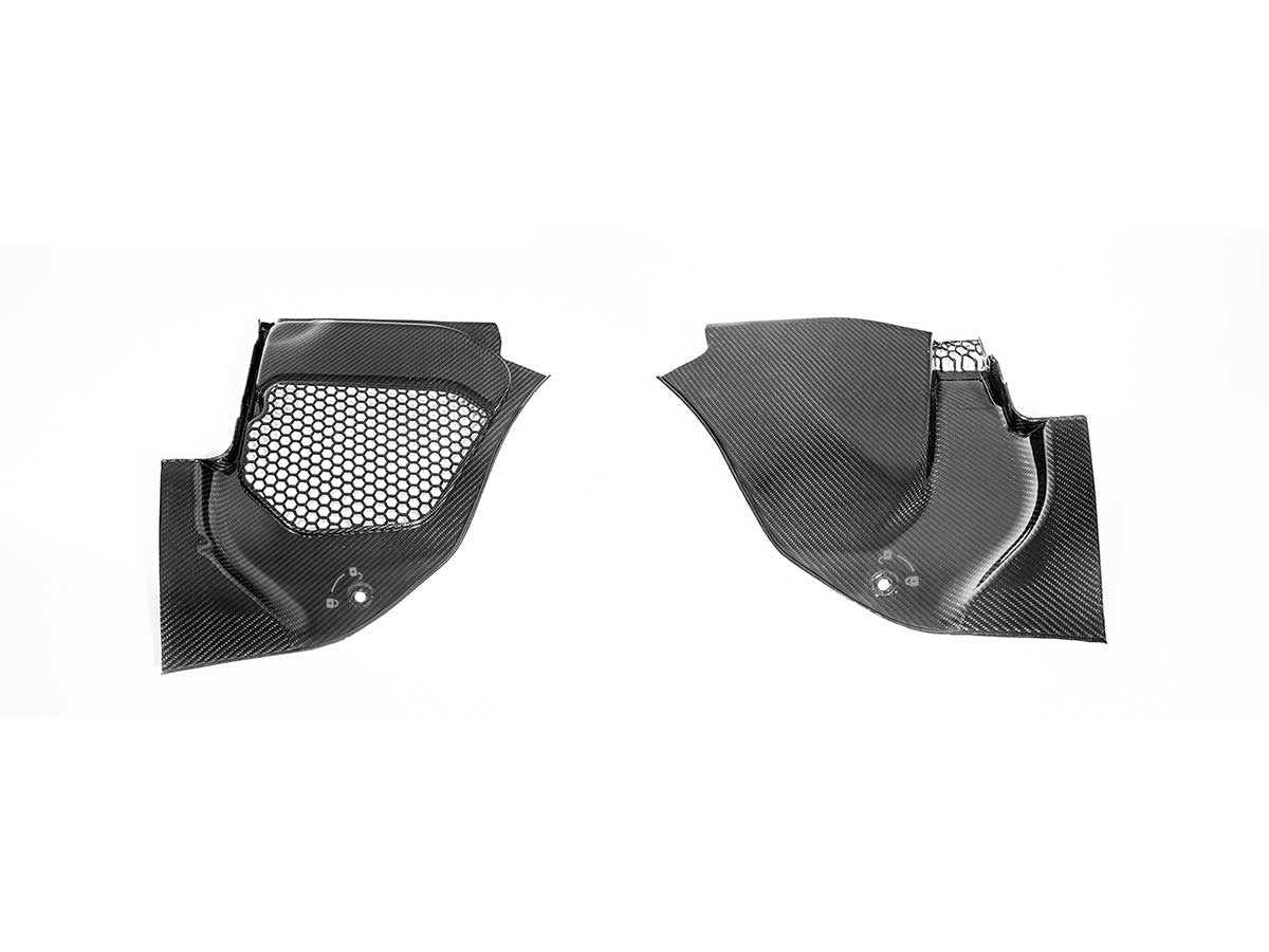 AutoTecknic Dry Carbon Engine Cowl Panel Trim Set - F90 M5-Exterior-Silicon Valley Bimmer