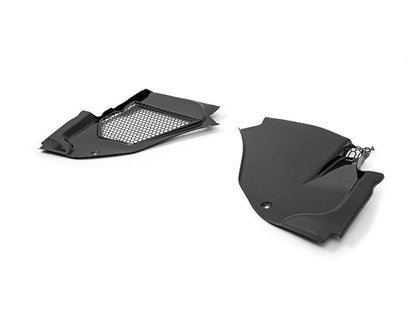 AutoTecknic Dry Carbon Engine Cowl Panel Trim Set - F91/ F92/ F93 M8-Exterior-Silicon Valley Bimmer