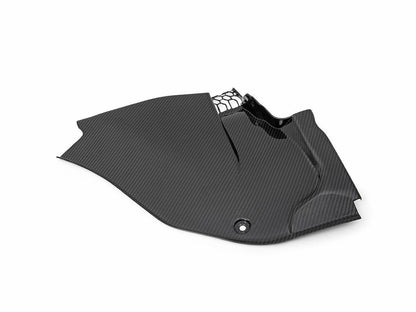AutoTecknic Dry Carbon Engine Cowl Panel Trim Set - F91/ F92/ F93 M8-Exterior-Silicon Valley Bimmer
