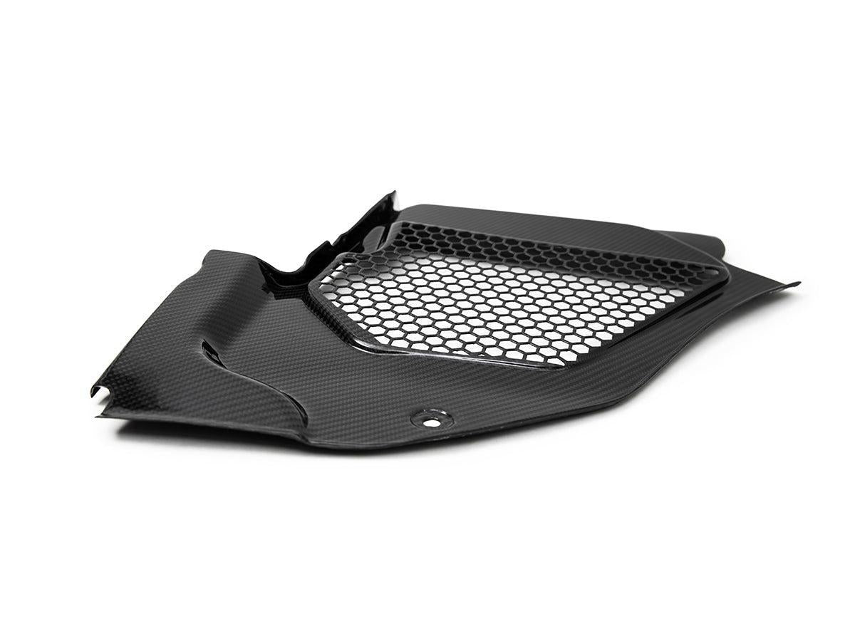AutoTecknic Dry Carbon Engine Cowl Panel Trim Set - F91/ F92/ F93 M8-Exterior-Silicon Valley Bimmer