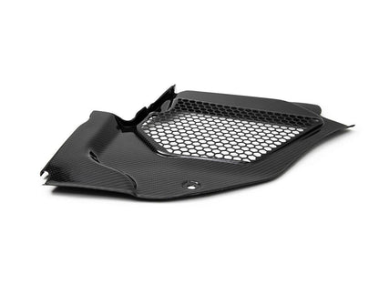 AutoTecknic Dry Carbon Engine Cowl Panel Trim Set - F91/ F92/ F93 M8-Exterior-Silicon Valley Bimmer