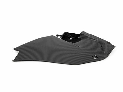 AutoTecknic Dry Carbon Engine Cowl Panel Trim Set - F91/ F92/ F93 M8-Exterior-Silicon Valley Bimmer