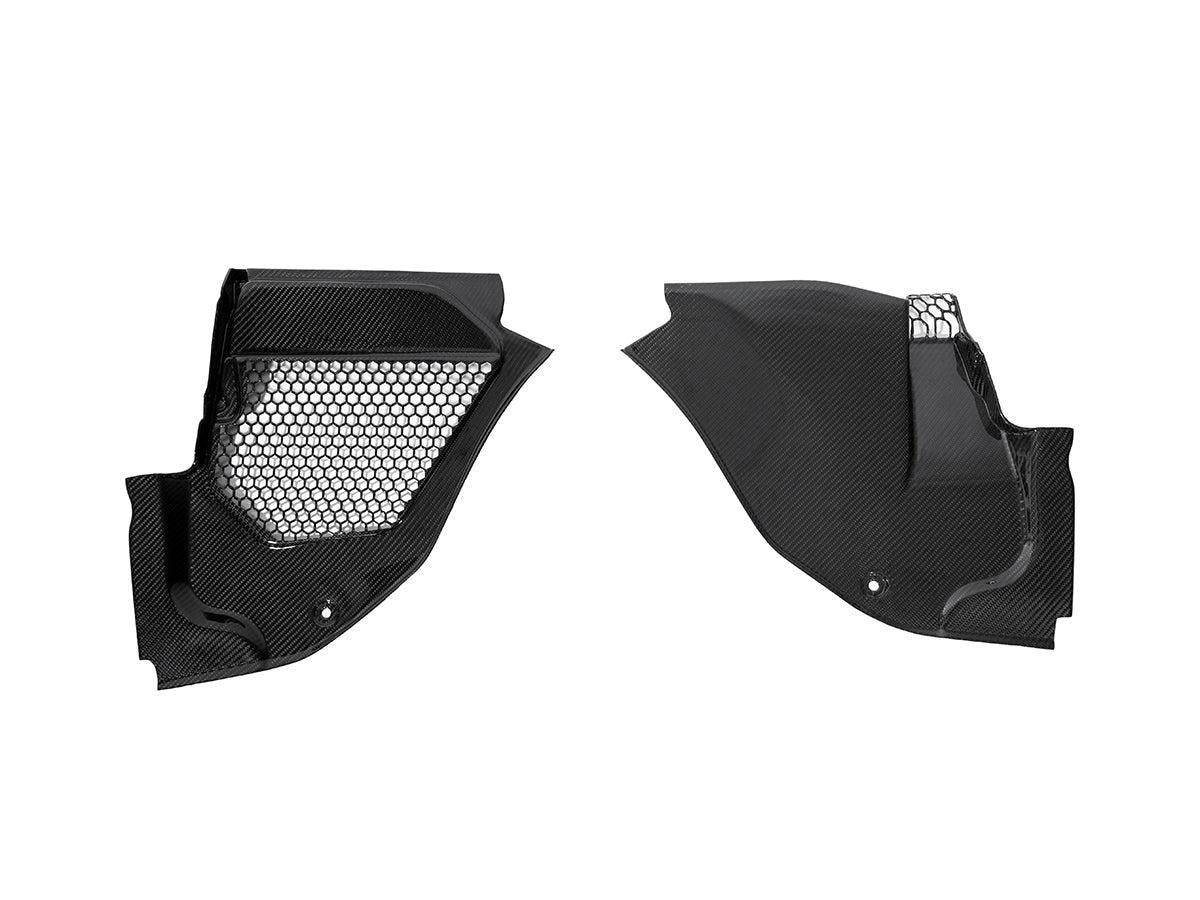 AutoTecknic Dry Carbon Engine Cowl Panel Trim Set - F91/ F92/ F93 M8-Exterior-Silicon Valley Bimmer
