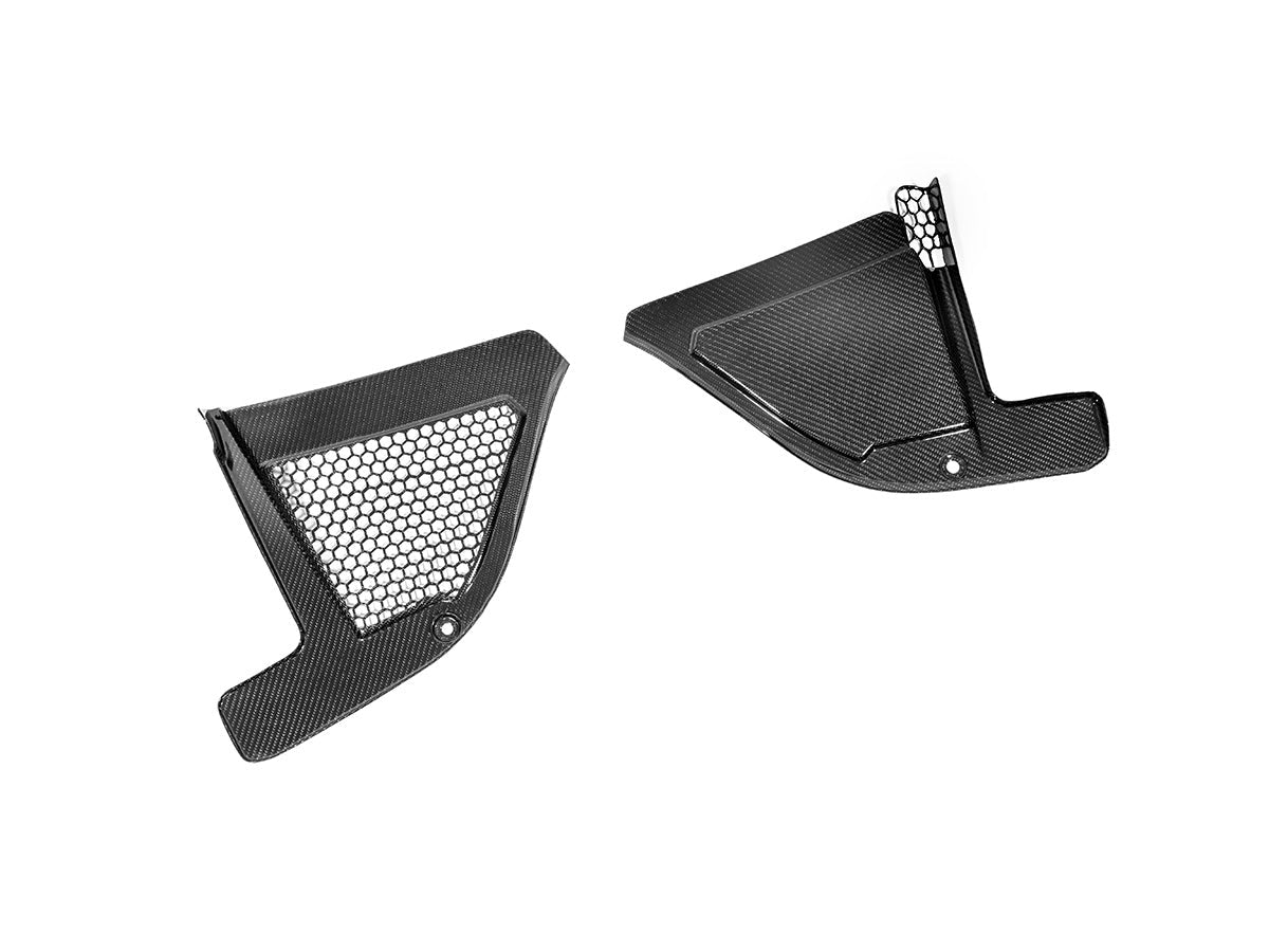 AutoTecknic Dry Carbon Engine Cowl Panel Trim Set - F95 X5M | F96 X6M-Engine-Silicon Valley Bimmer