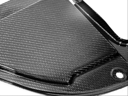 AutoTecknic Dry Carbon Engine Cowl Panel Trim Set - F95 X5M | F96 X6M-Engine-Silicon Valley Bimmer