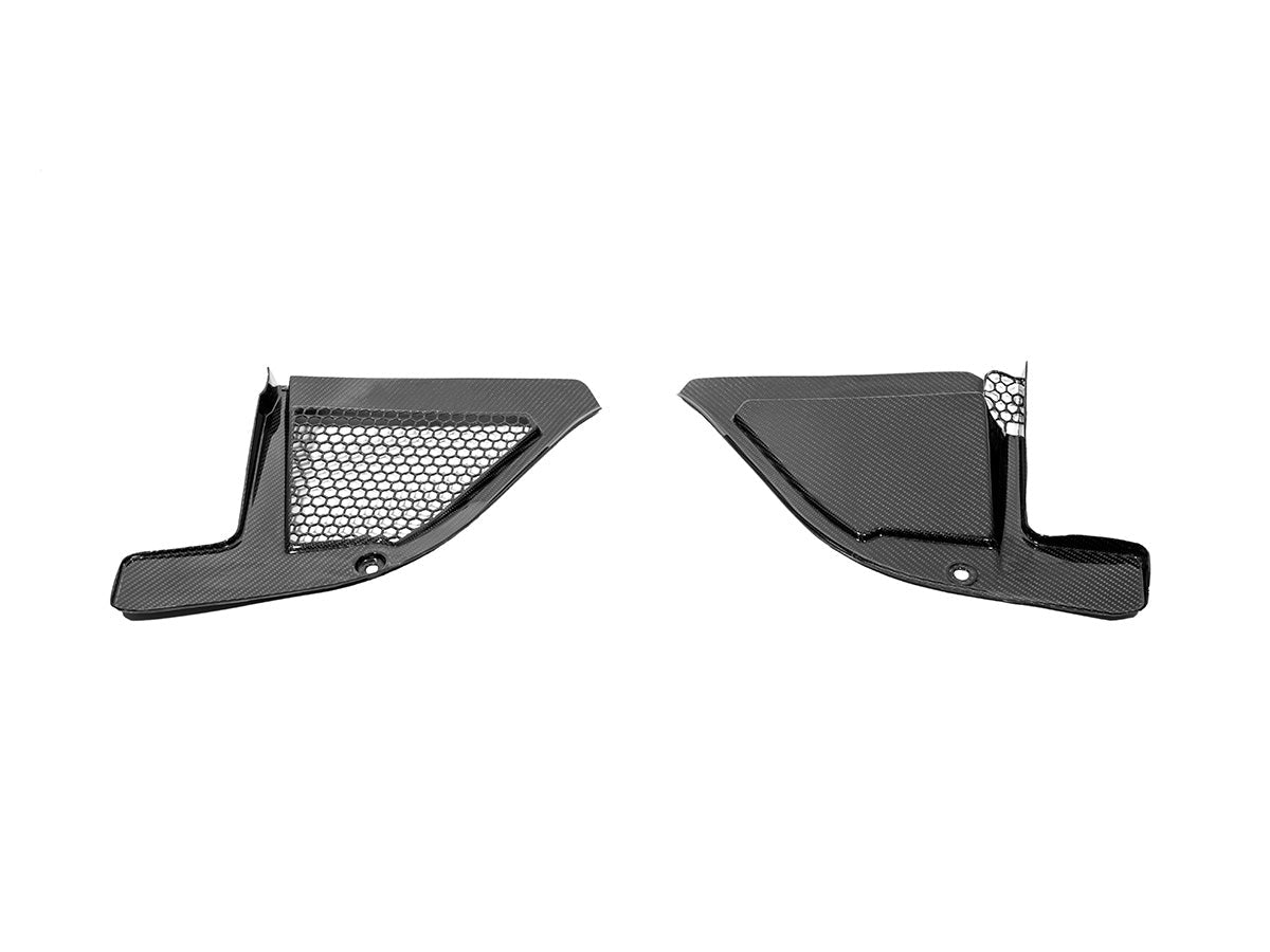 AutoTecknic Dry Carbon Engine Cowl Panel Trim Set - F95 X5M | F96 X6M-Engine-Silicon Valley Bimmer