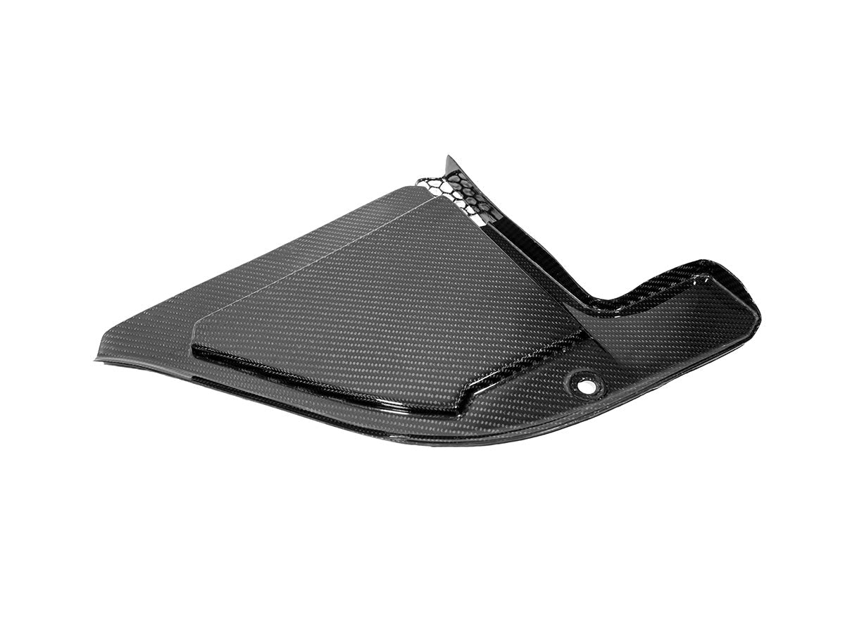 AutoTecknic Dry Carbon Engine Cowl Panel Trim Set - F95 X5M | F96 X6M-Engine-Silicon Valley Bimmer
