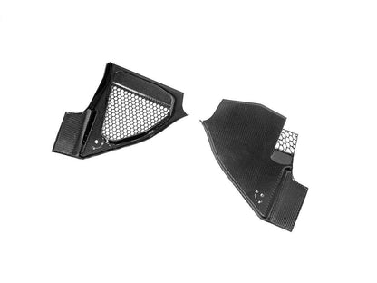 AutoTecknic Dry Carbon Engine Cowl Panel Trim Set - F97 X3M | F98 X4M-Exterior-Silicon Valley Bimmer