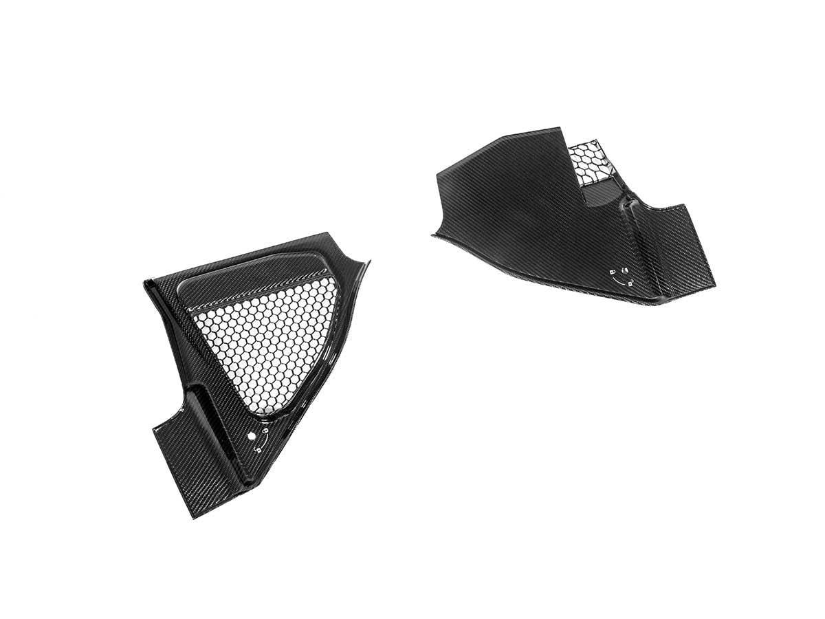 AutoTecknic Dry Carbon Engine Cowl Panel Trim Set - F97 X3M | F98 X4M-Exterior-Silicon Valley Bimmer
