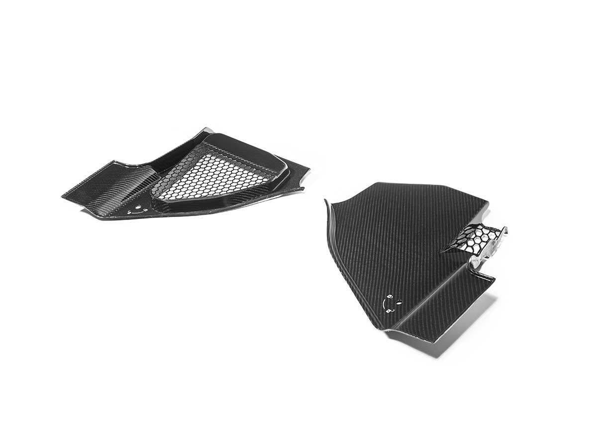 AutoTecknic Dry Carbon Engine Cowl Panel Trim Set - F97 X3M | F98 X4M-Exterior-Silicon Valley Bimmer
