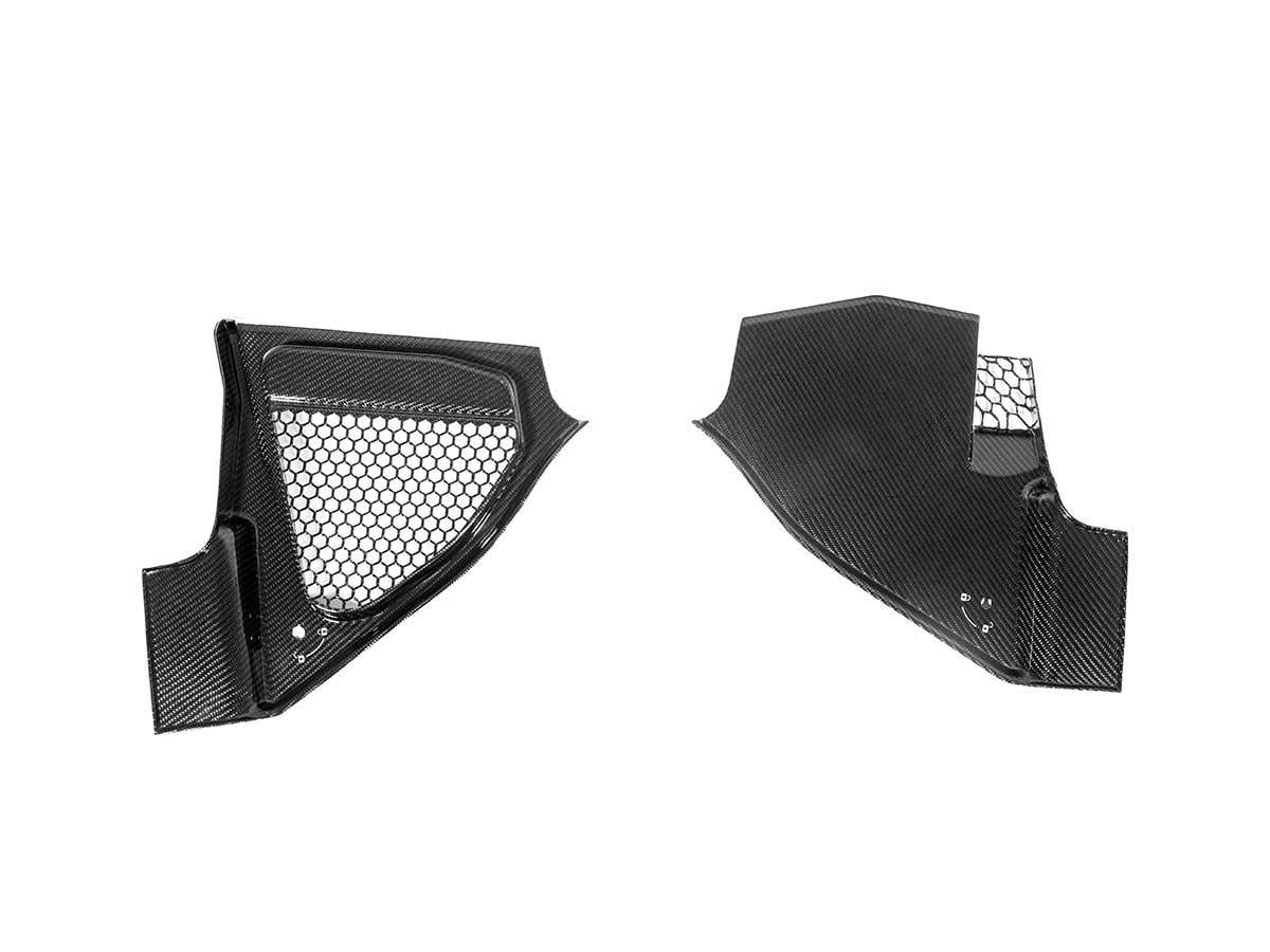 AutoTecknic Dry Carbon Engine Cowl Panel Trim Set - F97 X3M | F98 X4M-Exterior-Silicon Valley Bimmer