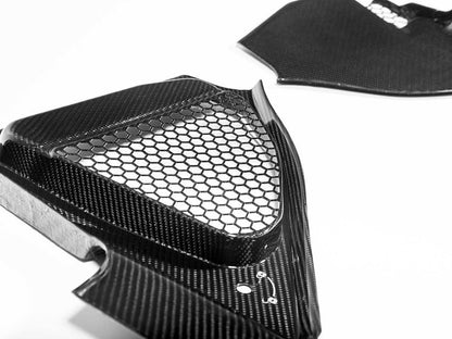 AutoTecknic Dry Carbon Engine Cowl Panel Trim Set - F97 X3M | F98 X4M-Exterior-Silicon Valley Bimmer