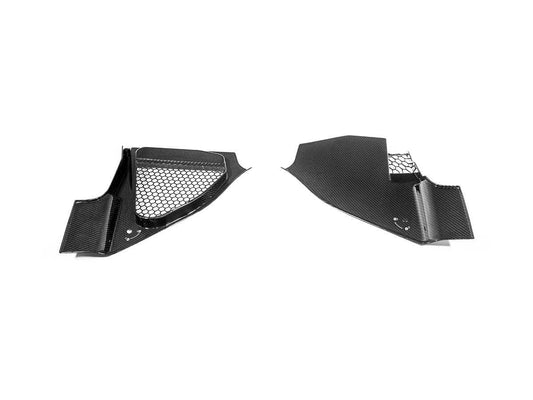 AutoTecknic Dry Carbon Engine Cowl Panel Trim Set - F97 X3M | F98 X4M-Exterior-Silicon Valley Bimmer
