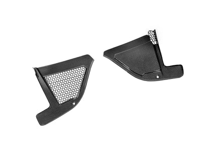 AutoTecknic Dry Carbon Engine Cowl Panel Trim Set - G05 X5 | G06 X6 | G07 X7-Engine-Silicon Valley Bimmer