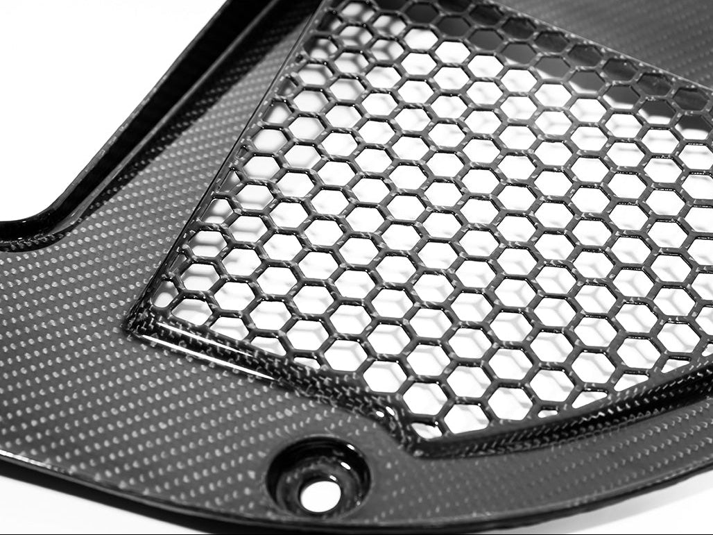 AutoTecknic Dry Carbon Engine Cowl Panel Trim Set - G05 X5 | G06 X6 | G07 X7-Engine-Silicon Valley Bimmer