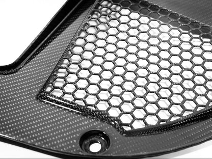 AutoTecknic Dry Carbon Engine Cowl Panel Trim Set - G05 X5 | G06 X6 | G07 X7-Engine-Silicon Valley Bimmer