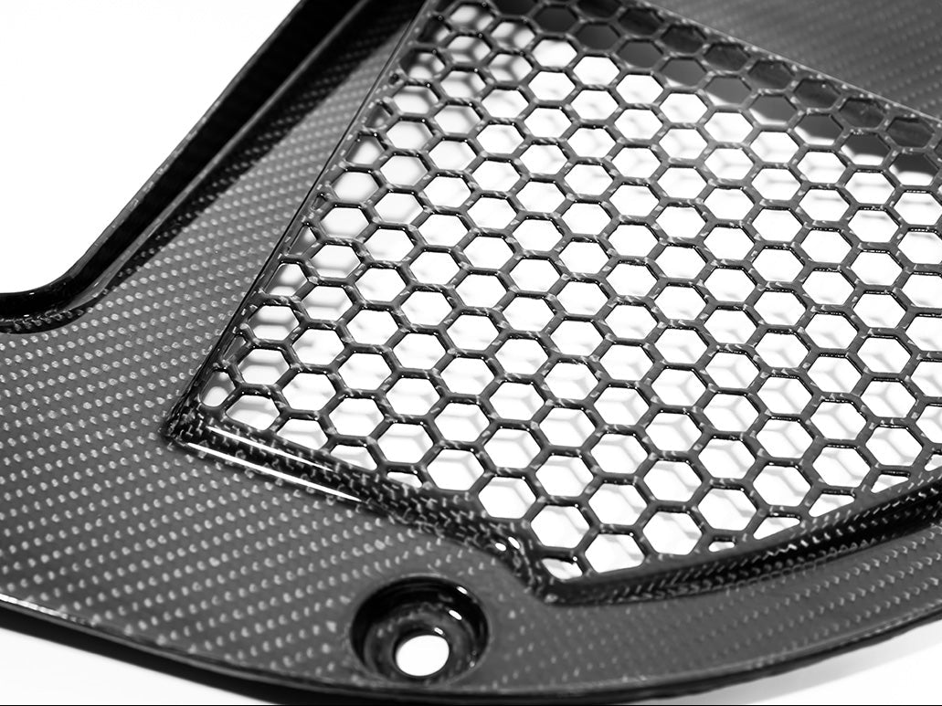 AutoTecknic Dry Carbon Engine Cowl Panel Trim Set - G09 XM-Engine-Silicon Valley Bimmer