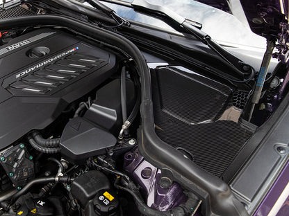 AutoTecknic Dry Carbon Engine Cowl Panel Trim Set - G42 M240I | G20 M340I-Exterior-Silicon Valley Bimmer