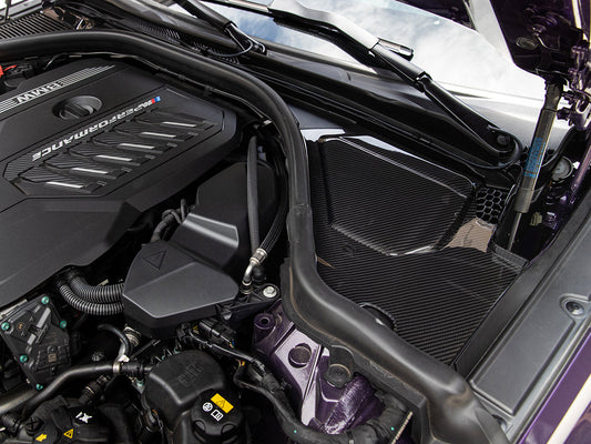 AutoTecknic Dry Carbon Engine Cowl Panel Trim Set - G42 M240I | G20 M340I-Exterior-Silicon Valley Bimmer
