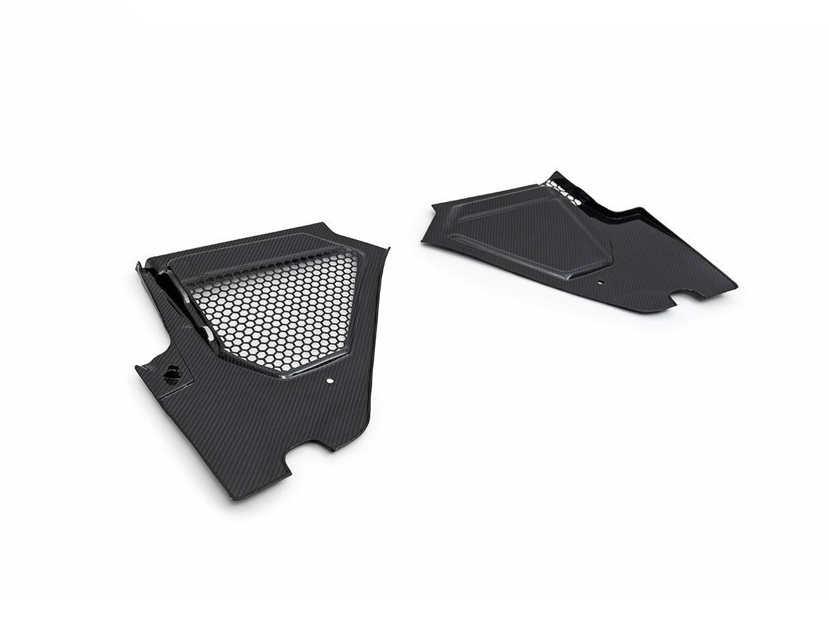 AutoTecknic Dry Carbon Engine Cowl Panel Trim Set - G42 M240I | G20 M340I-Exterior-Silicon Valley Bimmer