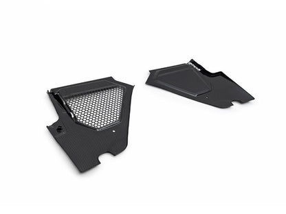 AutoTecknic Dry Carbon Engine Cowl Panel Trim Set - G42 M240I | G20 M340I-Exterior-Silicon Valley Bimmer