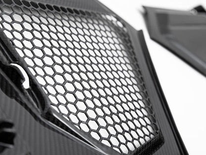 AutoTecknic Dry Carbon Engine Cowl Panel Trim Set - G42 M240I | G20 M340I-Exterior-Silicon Valley Bimmer