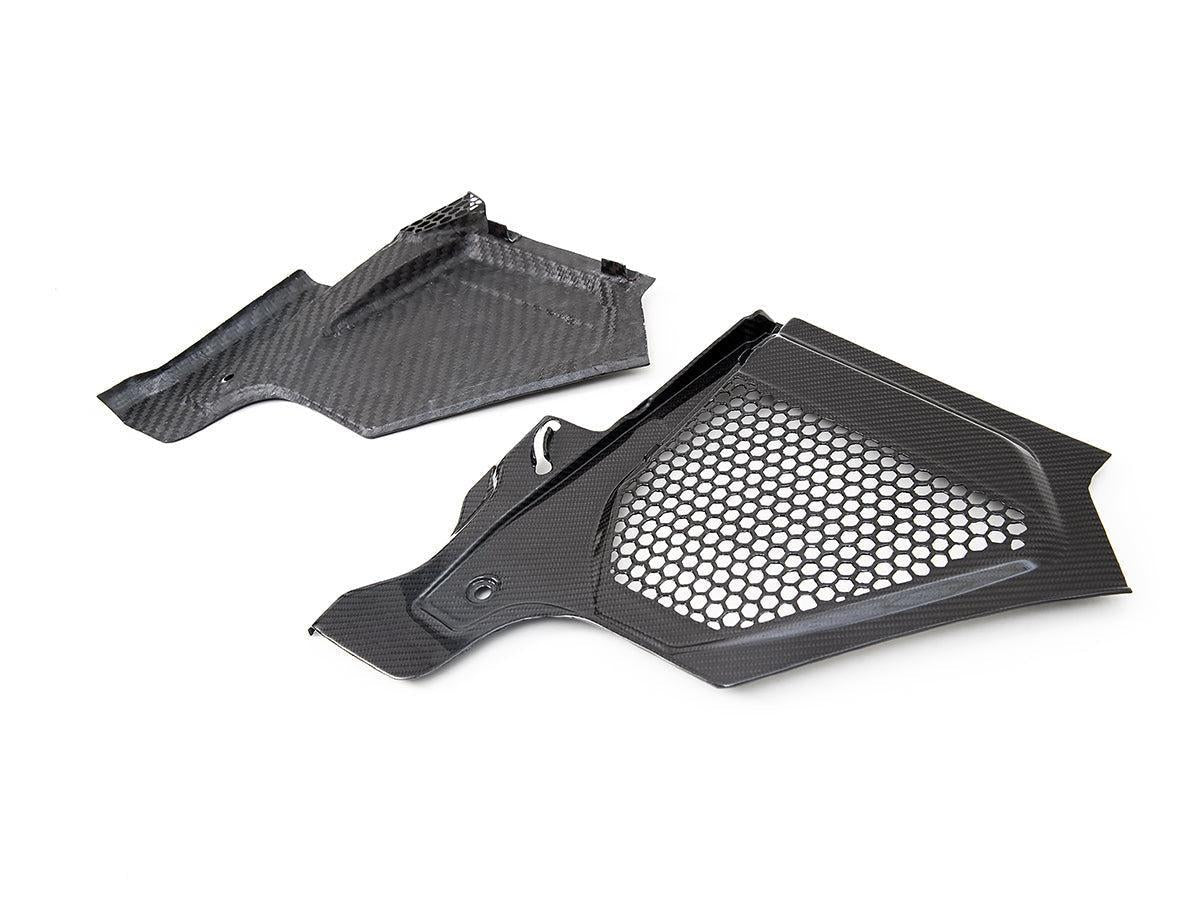 AutoTecknic Dry Carbon Engine Cowl Panel Trim Set - G87 M2 | G80 M3 | G82/ G83 M4