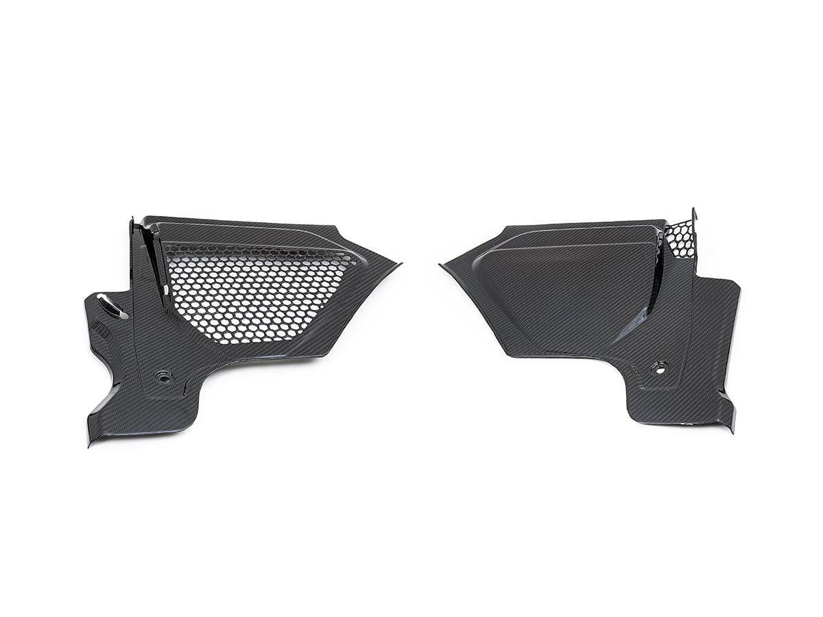 AutoTecknic Dry Carbon Engine Cowl Panel Trim Set - G87 M2 | G80 M3 | G82/ G83 M4