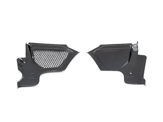 AutoTecknic Dry Carbon Engine Cowl Panel Trim Set - G87 M2 | G80 M3 | G82/ G83 M4