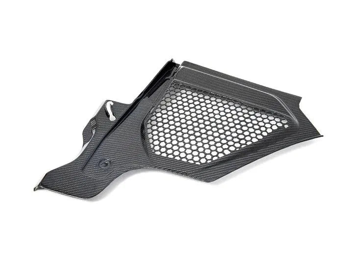 AutoTecknic Dry Carbon Engine Cowl Panel Trim Set G8X M2 M3 M4-Exterior-Silicon Valley Bimmer