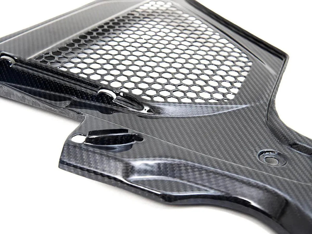 AutoTecknic Dry Carbon Engine Cowl Panel Trim Set G8X M2 M3 M4-Exterior-Silicon Valley Bimmer