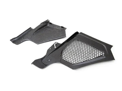 AutoTecknic Dry Carbon Engine Cowl Panel Trim Set G8X M2 M3 M4-Exterior-Silicon Valley Bimmer