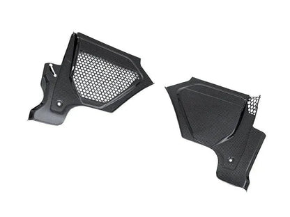 AutoTecknic Dry Carbon Engine Cowl Panel Trim Set G8X M2 M3 M4-Exterior-Silicon Valley Bimmer