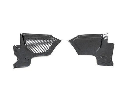 AutoTecknic Dry Carbon Engine Cowl Panel Trim Set G8X M2 M3 M4-Exterior-Silicon Valley Bimmer