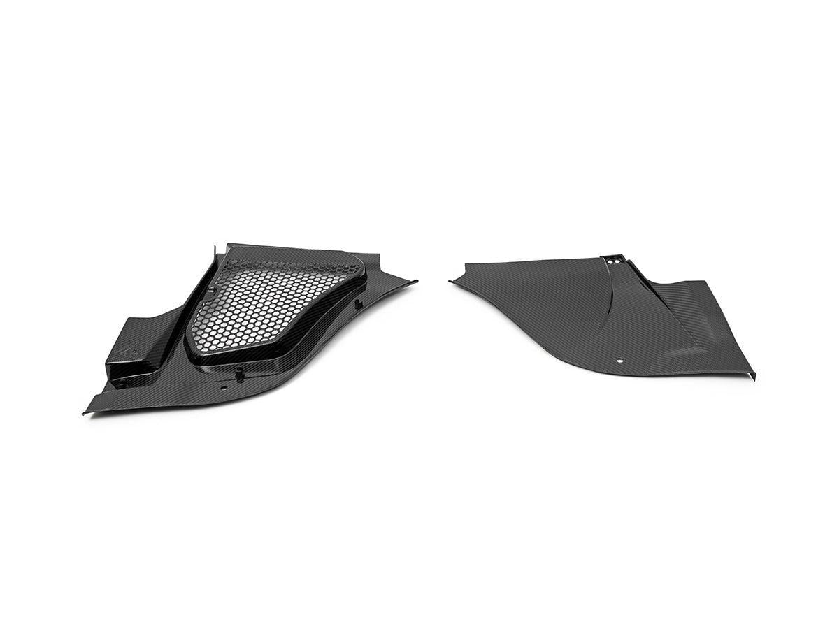 AutoTecknic Dry Carbon Engine Cowl Panel Trim Set - G90/ G99 M5-Exterior-Silicon Valley Bimmer