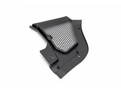AutoTecknic Dry Carbon Engine Cowl Panel Trim Set - G90/ G99 M5-Exterior-Silicon Valley Bimmer