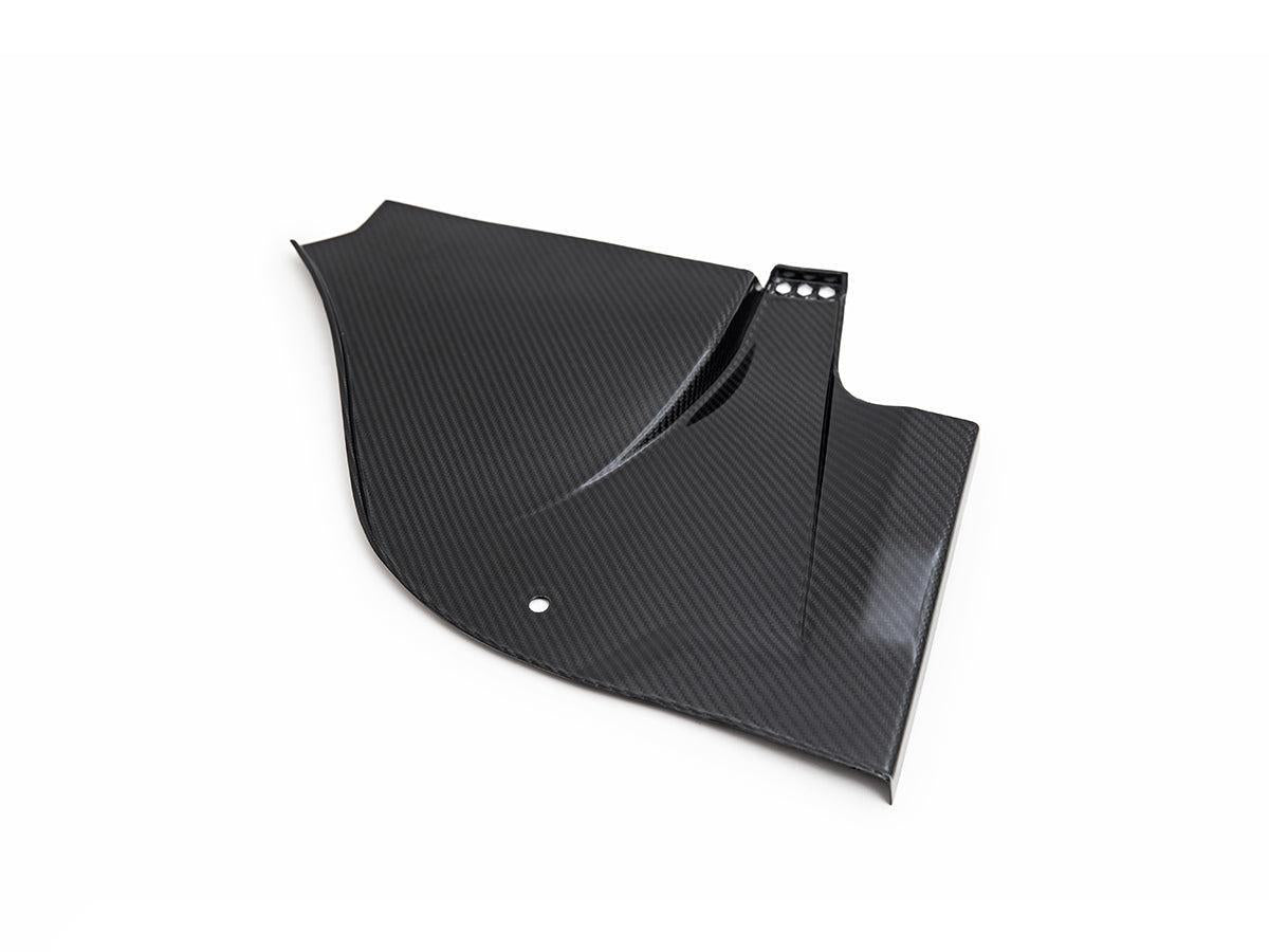 AutoTecknic Dry Carbon Engine Cowl Panel Trim Set - G90/ G99 M5-Exterior-Silicon Valley Bimmer