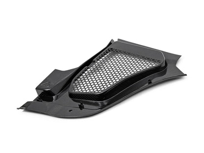 AutoTecknic Dry Carbon Engine Cowl Panel Trim Set - G90/ G99 M5-Exterior-Silicon Valley Bimmer