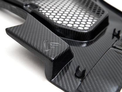 AutoTecknic Dry Carbon Engine Cowl Panel Trim Set - G90/ G99 M5-Exterior-Silicon Valley Bimmer