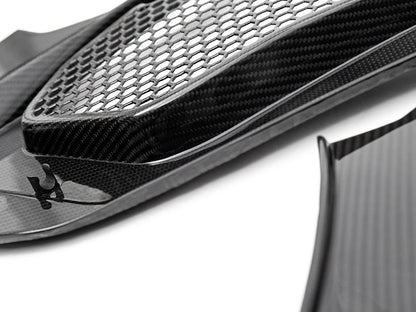 AutoTecknic Dry Carbon Engine Cowl Panel Trim Set - G90/ G99 M5-Exterior-Silicon Valley Bimmer