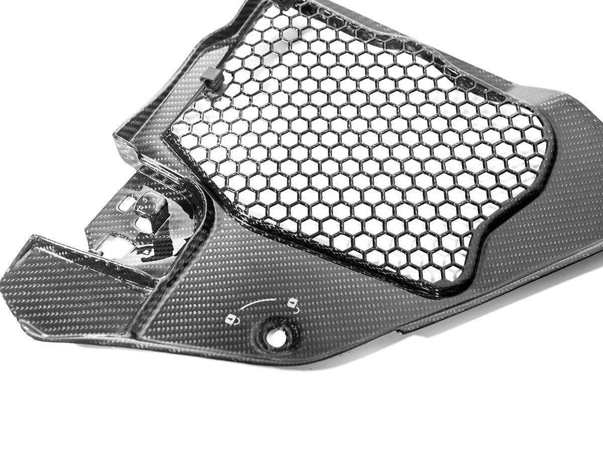 AutoTecknic Dry Carbon Engine Cowl Panel Trim Set - Toyota A90 Supra 2020-Up-Engine-Silicon Valley Bimmer