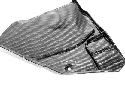 AutoTecknic Dry Carbon Engine Cowl Panel Trim Set - Toyota A90 Supra 2020-Up-Engine-Silicon Valley Bimmer