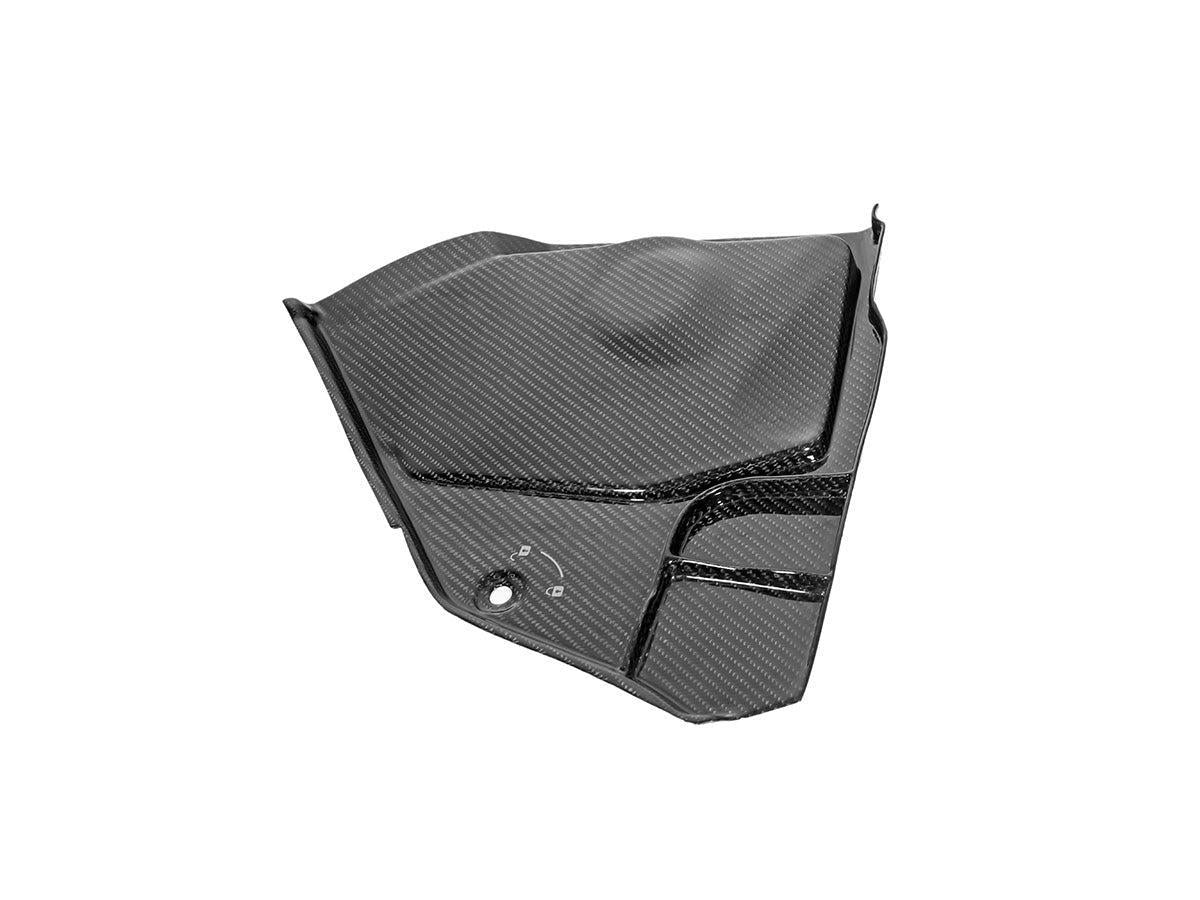 AutoTecknic Dry Carbon Engine Cowl Panel Trim Set - Toyota A90 Supra 2020-Up-Engine-Silicon Valley Bimmer