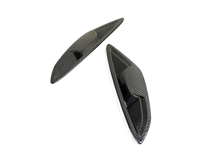 AutoTecknic Dry Carbon Fiber Fender Trim Set - G14/ G15/ G16 8-Series-Exterior-Silicon Valley Bimmer