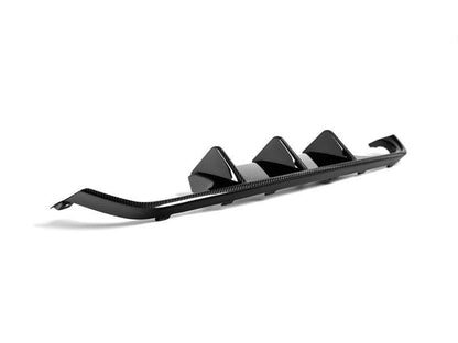 AutoTecknic Dry Carbon Extended-Fin Competition Rear Diffuser - F80 M3 | F82/ F83 M4-Exterior-Silicon Valley Bimmer