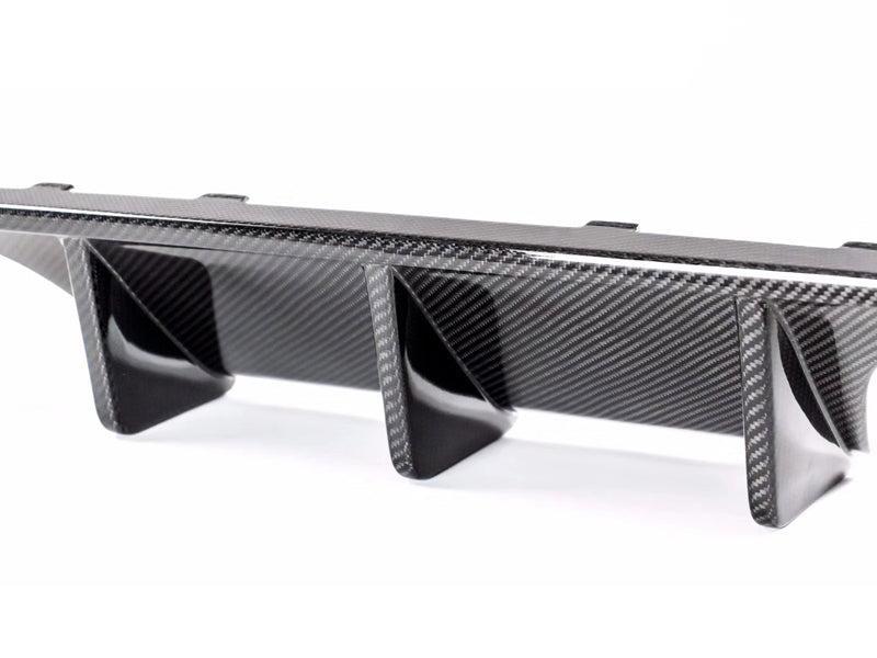 AutoTecknic Dry Carbon Extended-Fin Competition Rear Diffuser - F80 M3 | F82/ F83 M4-Exterior-Silicon Valley Bimmer