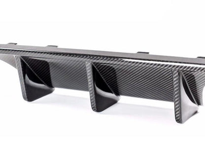 AutoTecknic Dry Carbon Extended-Fin Competition Rear Diffuser - F80 M3 | F82/ F83 M4-Exterior-Silicon Valley Bimmer