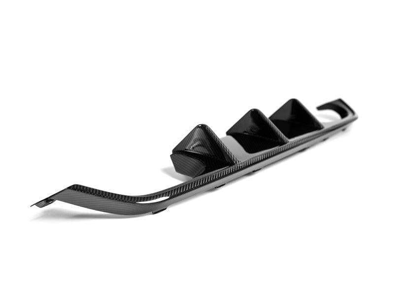 AutoTecknic Dry Carbon Extended-Fin Competition Rear Diffuser - F80 M3 | F82/ F83 M4-Exterior-Silicon Valley Bimmer