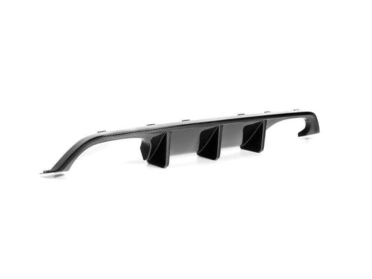 AutoTecknic Dry Carbon Extended-Fin Competition Rear Diffuser - F80 M3 | F82/ F83 M4-Exterior-Silicon Valley Bimmer
